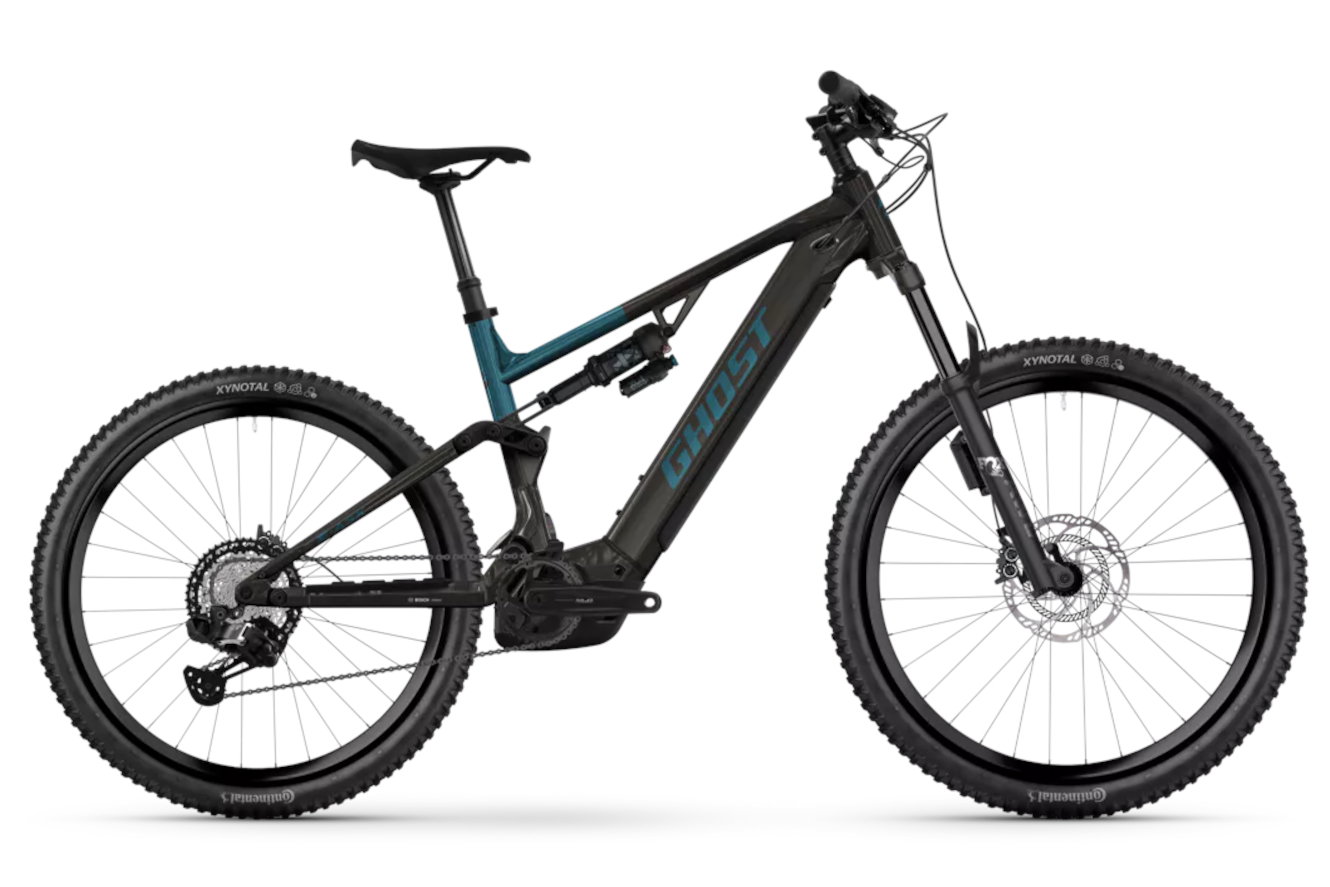 Ghost E-ASX ABS High shadowed slate/light navy blue glänzend, 43 cm | M | (29/27,5")