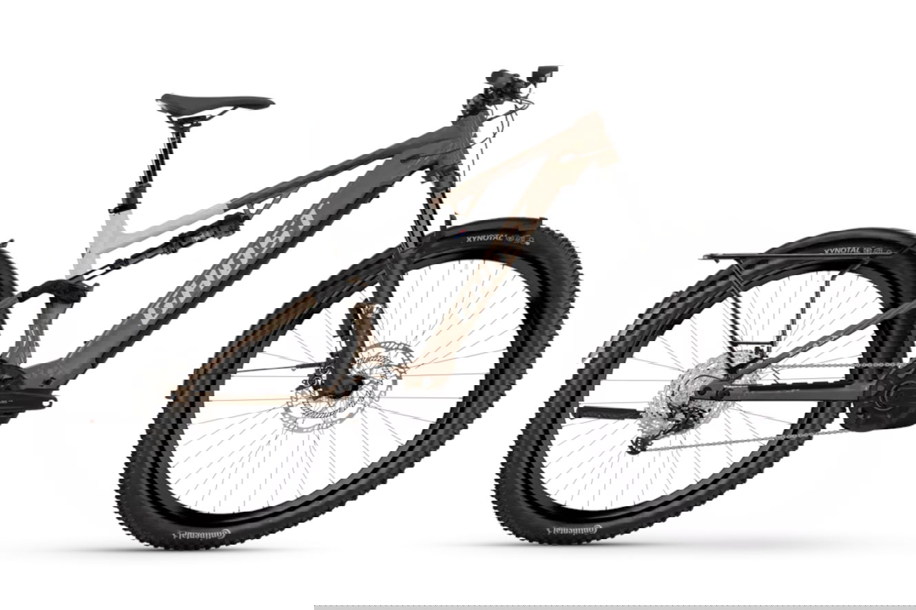 Ghost E-ASX ABS EQ High tropic rose/arctic dust glänzend, 43 cm | M | (29/27,5")