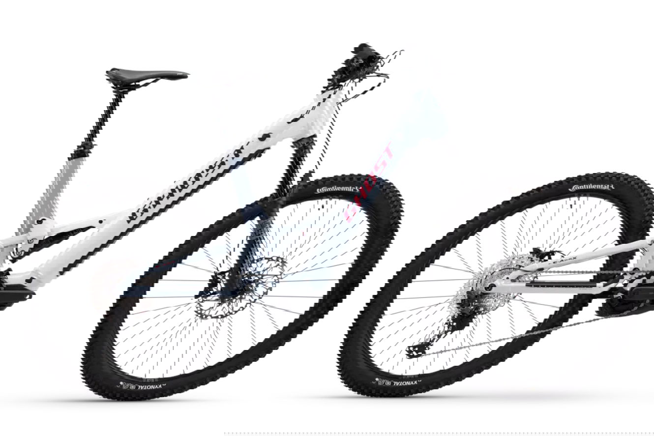 Ghost E-ASX ADVANCED Low snow blue/shadow gray - glossy, 49 cm | L | (27,5")