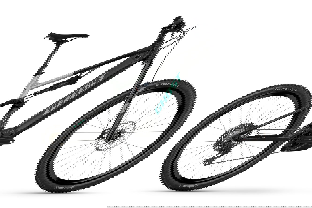 Ghost E-ASX UNIVERSAL High blazing black/misty gray - glossy, 40 cm | S | (29/27,5")