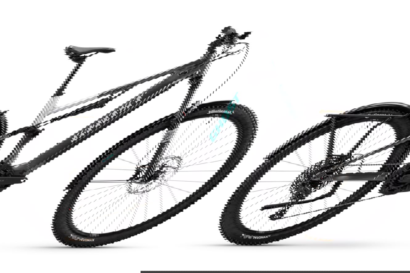 Ghost E-ASX UNIVERSAL EQ High blazing black/misty gray - glossy, 40 cm | S | (29/27,5")