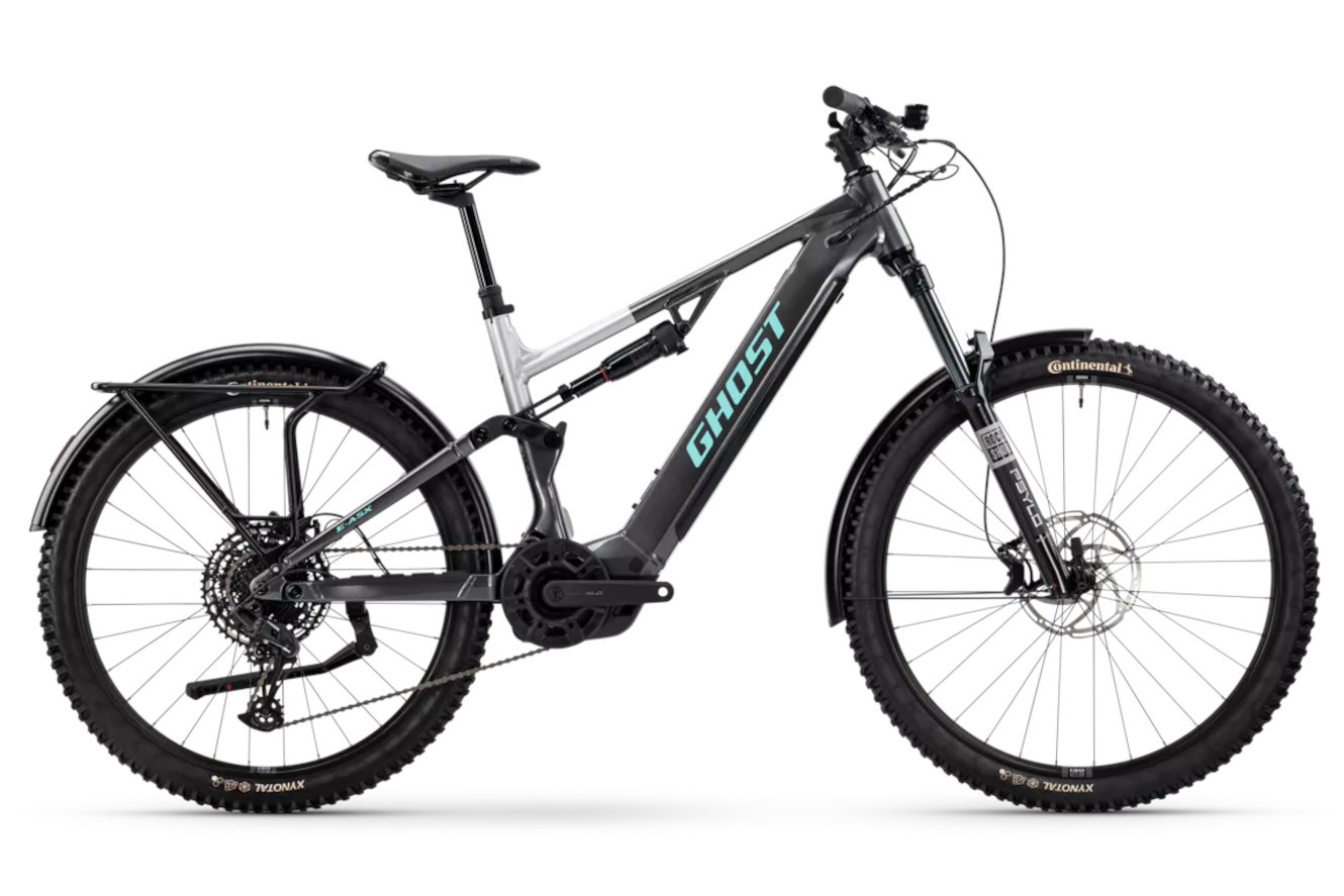 Ghost E-ASX UNIVERSAL EQ High blazing black/misty gray - glossy, 43 cm | M | (29/27,5")
