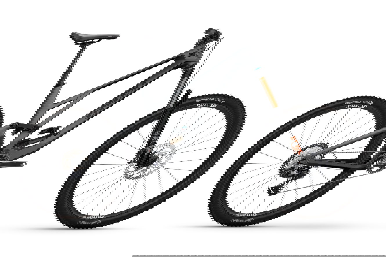 Ghost POACHA PRO High gray slab/black - matt, 44 cm | L | (29/27,5")