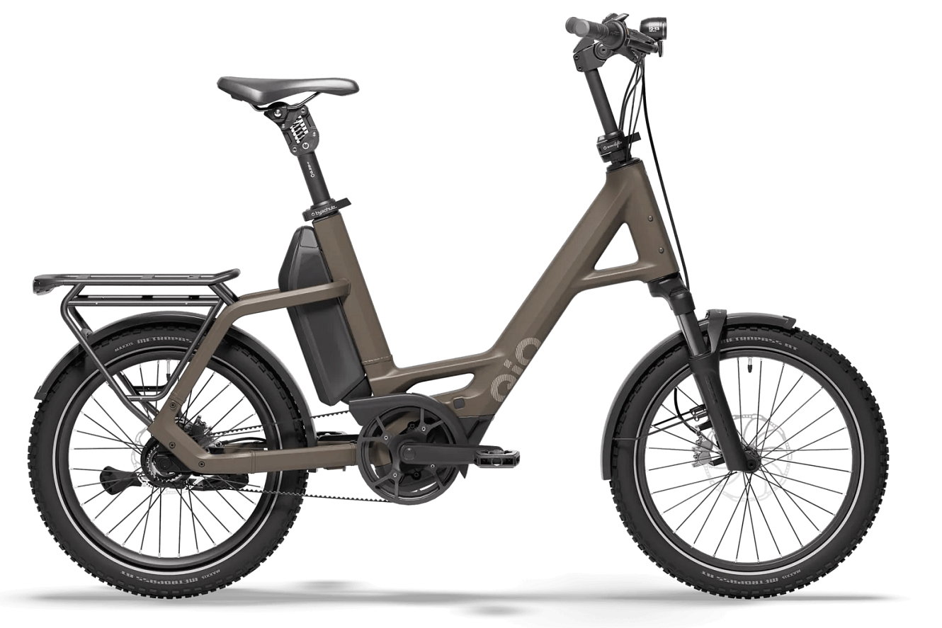 QIO Compact CX5x LL Compact dark olive matt, 48 cm | (20")