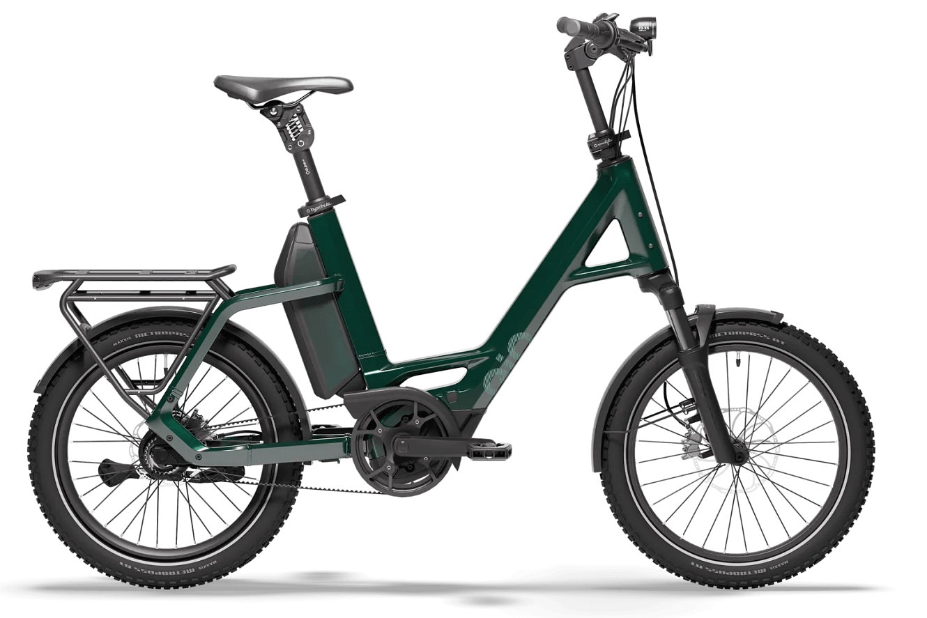 QIO Compact CX5x LL Compact forest green, 48 cm | (20")