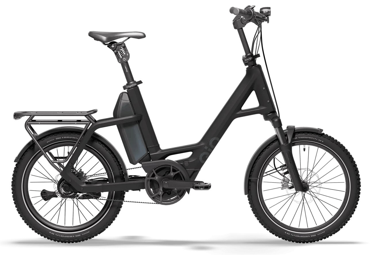 QIO Compact CX5x LL Compact night black matt, 48 cm | (20")