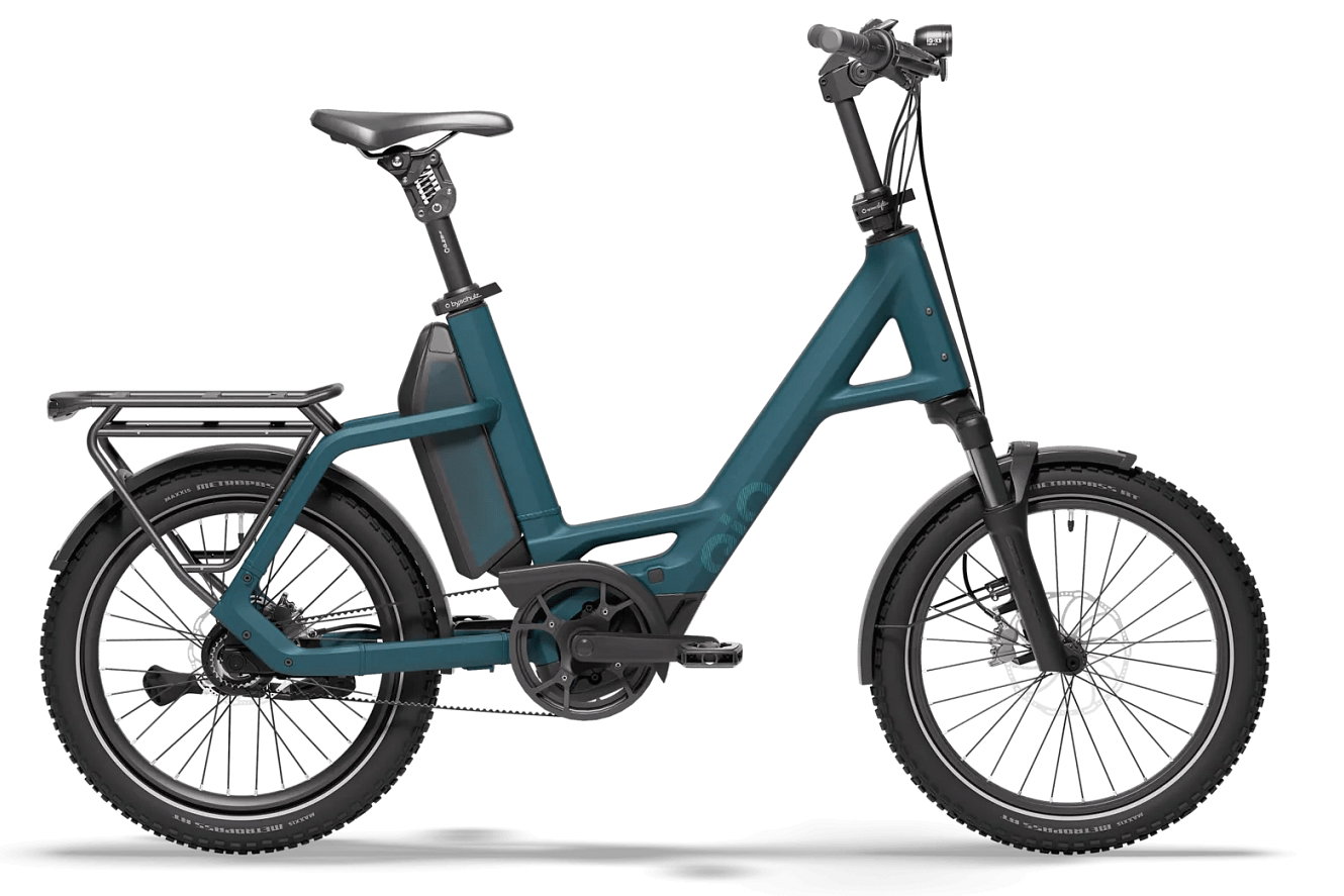 QIO Compact CX5x LL Compact petrol blue matt, 48 cm | (20")