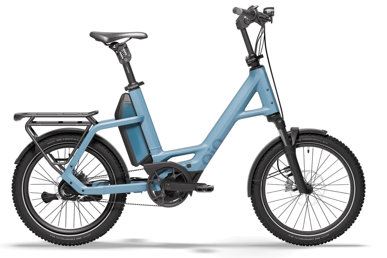 QIO Compact CX5x LL Compact retro blue matt, 48 cm | (20")