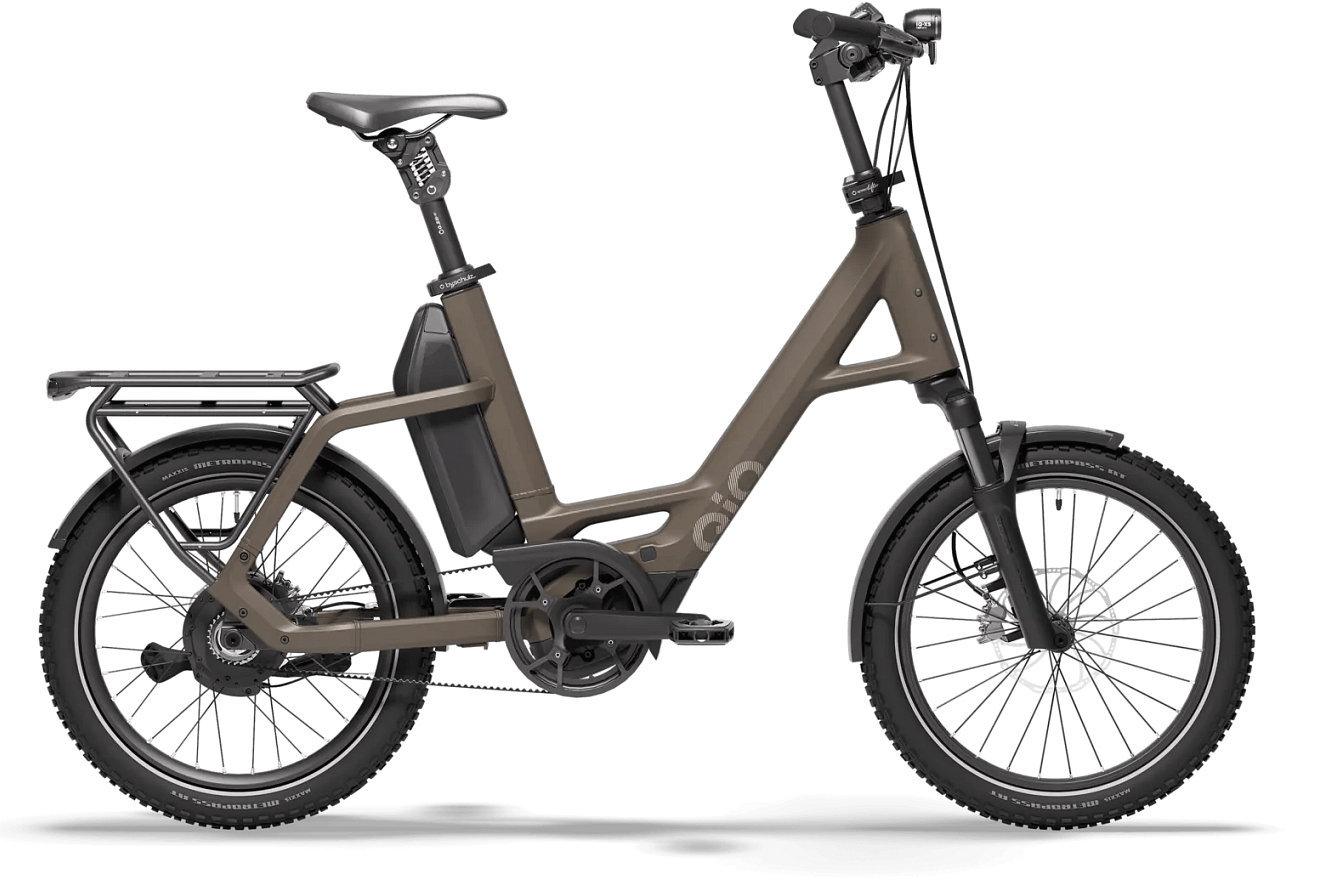 QIO Compact CXNINEx Compact dark olive matt, 48 cm | (20")