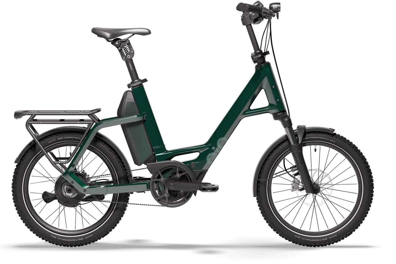 QIO Compact CXNINEx Compact forest green, 48 cm | (20")