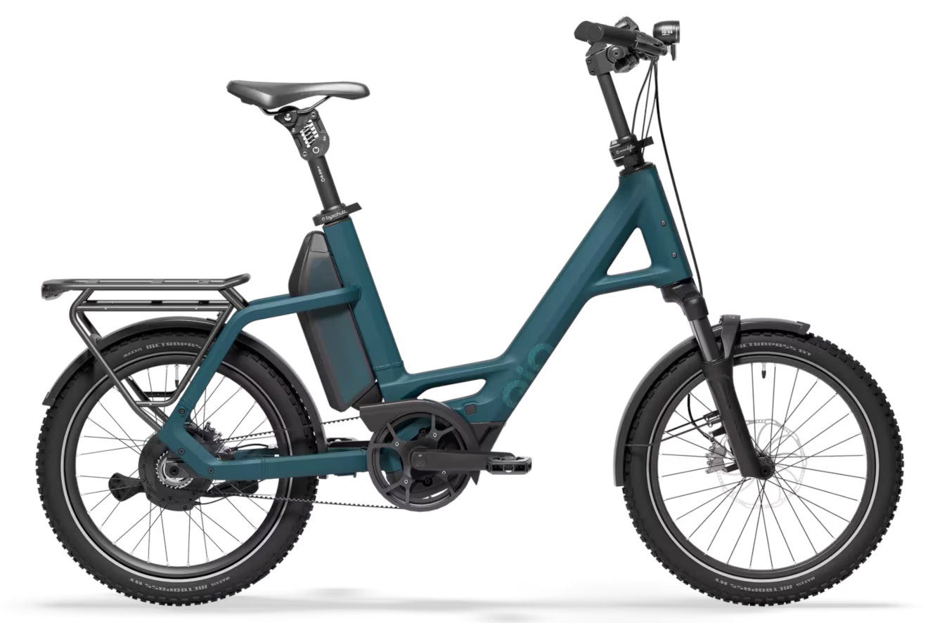 QIO Compact CXNINEx Compact petrol blue matt, 48 cm | (20")