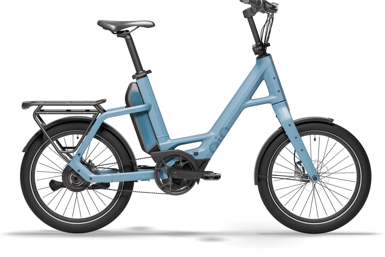 QIO Compact PE Compact retro blue matt, 48 cm | (20")