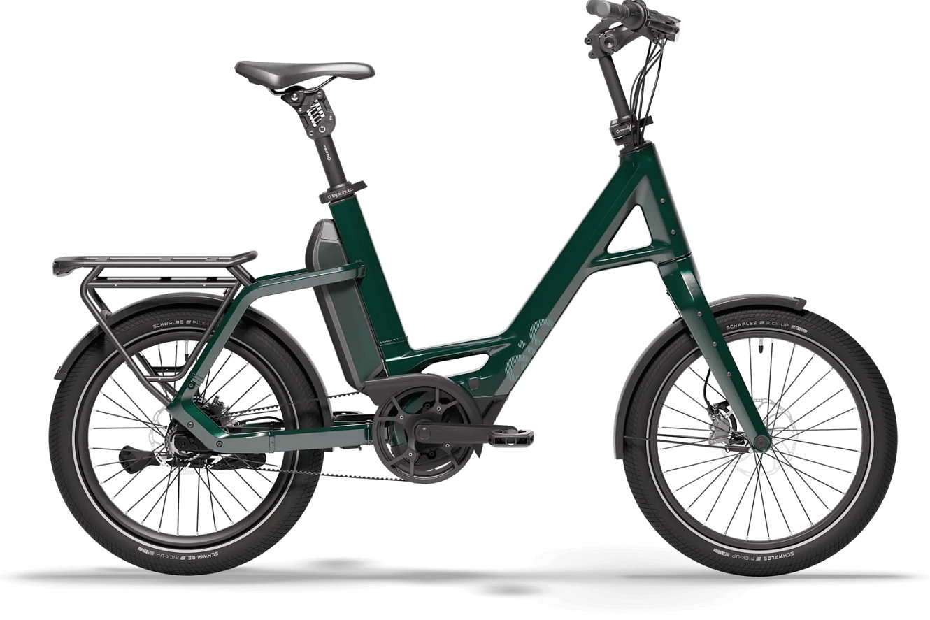 QIO Compact PX5+ LL Compact forest green, 48 cm | (20")