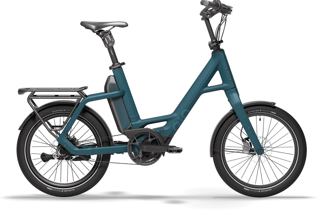 QIO Compact PX5+ LL Compact petrol blue matt, 48 cm | (20")