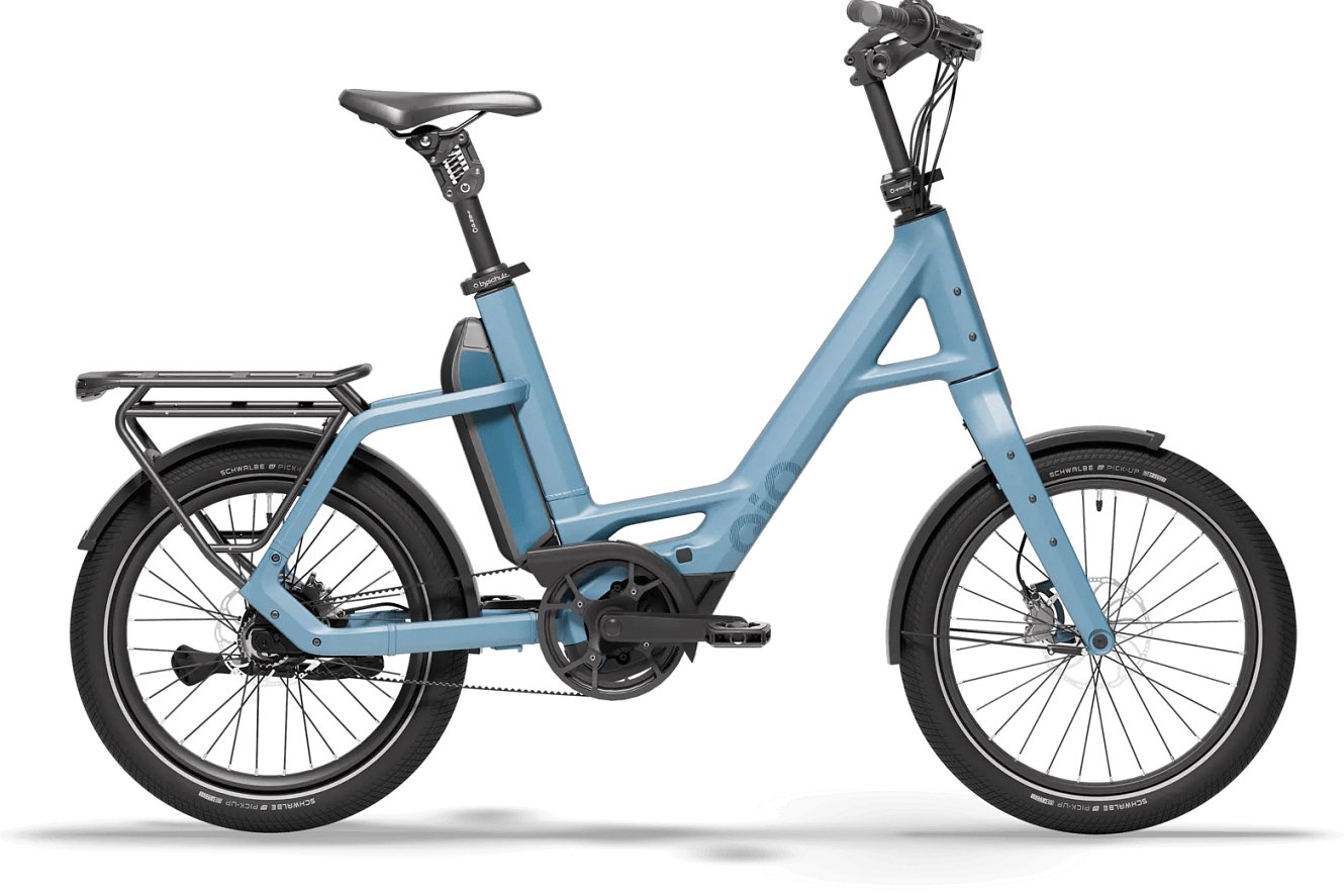 QIO Compact PX5+ RBN Compact retro blue matt, 48 cm | (20")