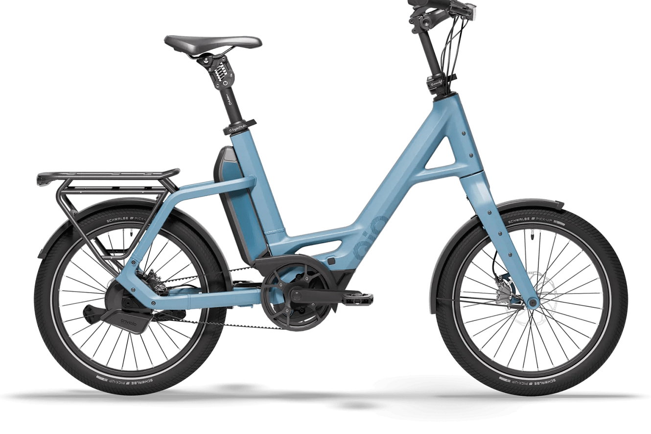 QIO Compact PXA+ Compact retro blue matt, 48 cm | (20")