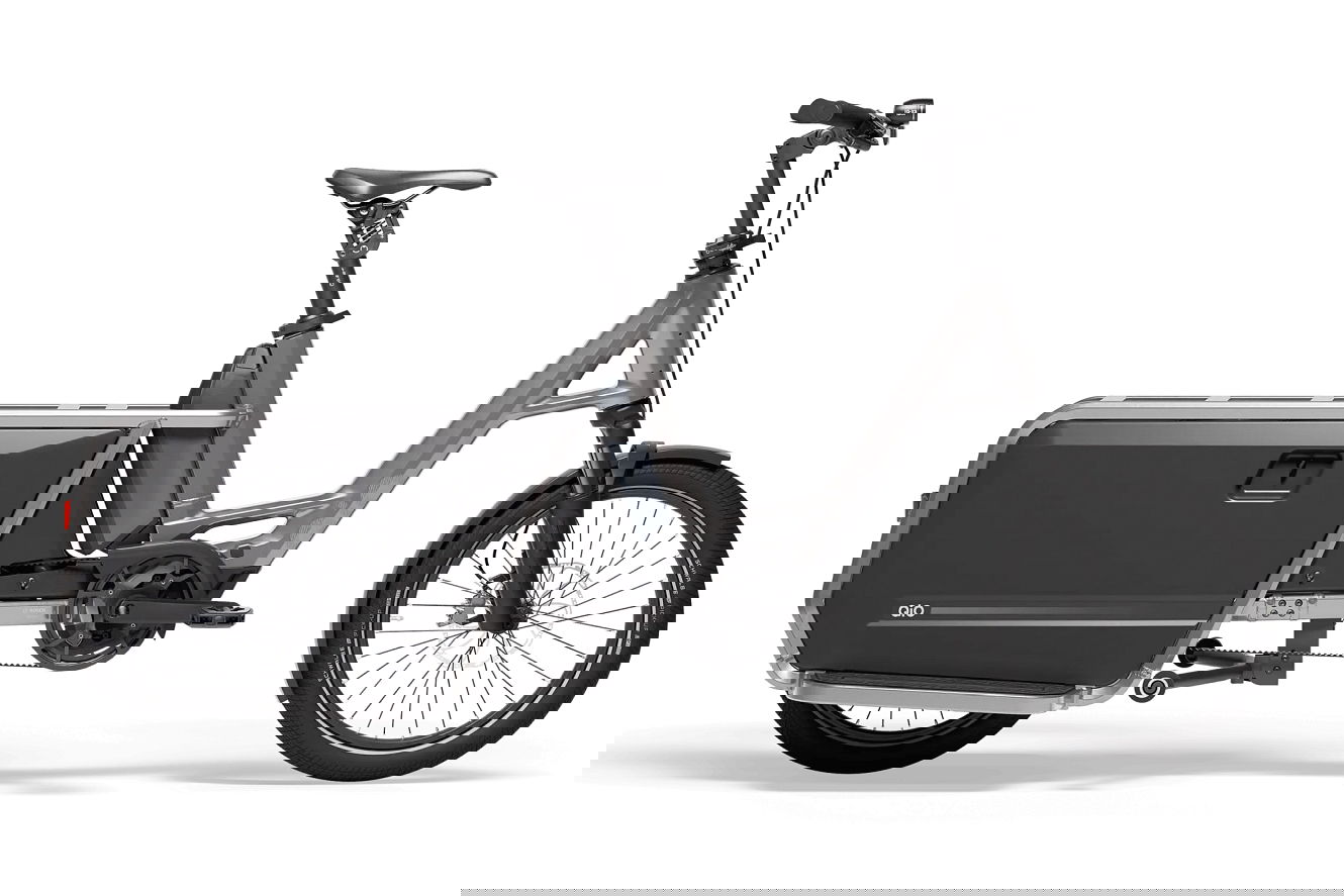 QIO Long CLA Backpacker lead metal, 48 cm | (20")