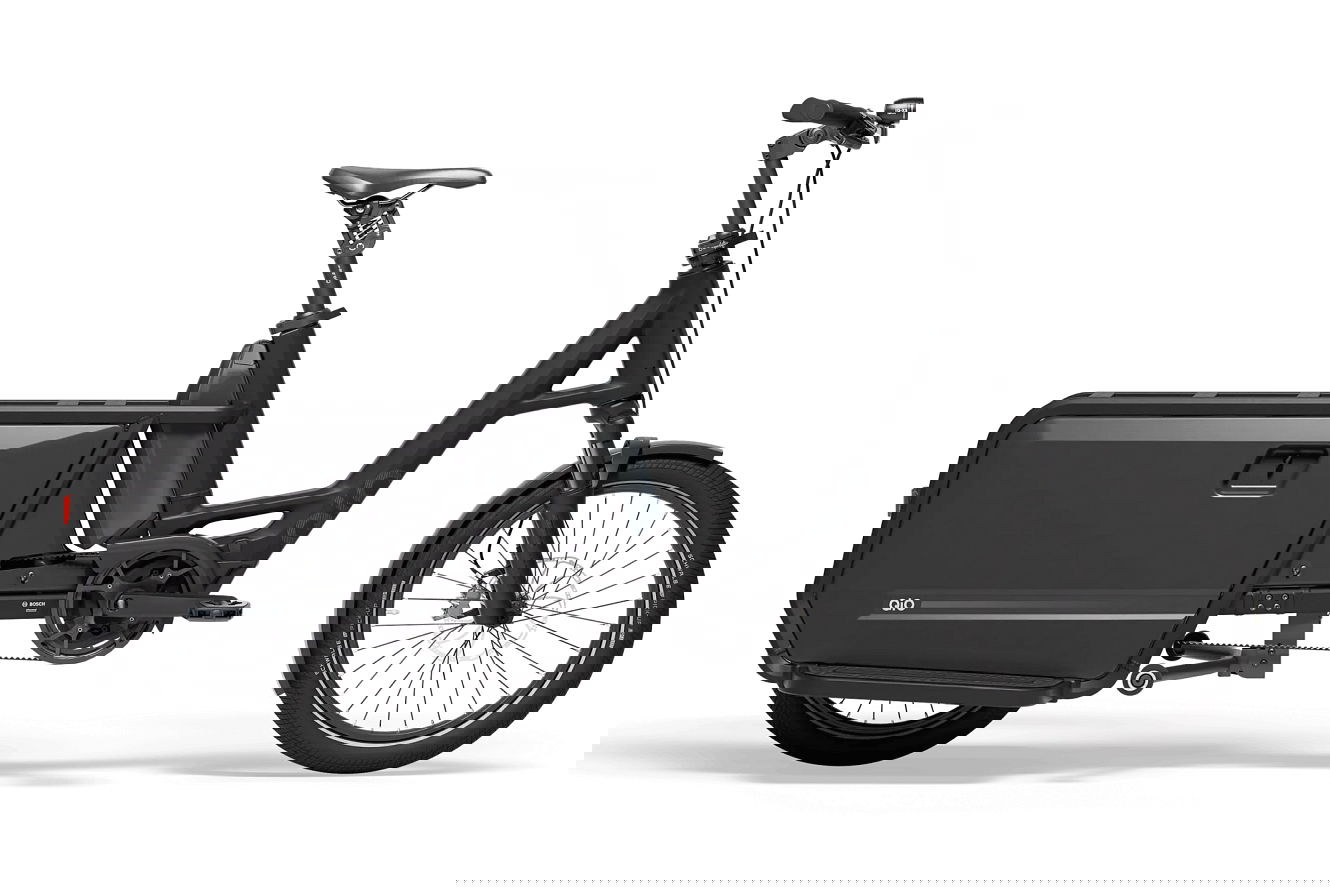 QIO Long CLA Backpacker night black matt, 48 cm | (20")