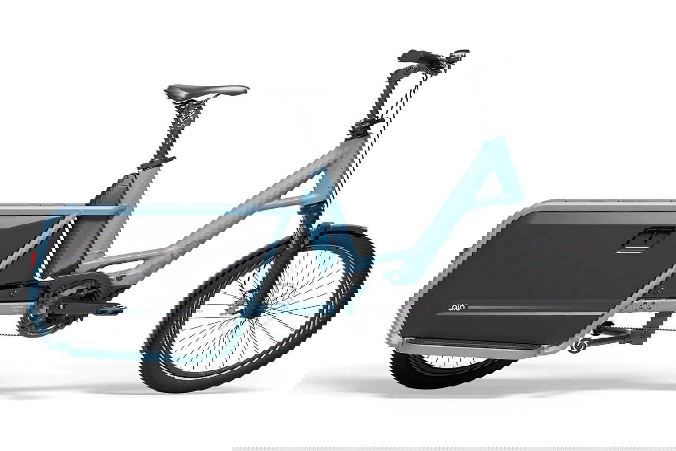 QIO Long CLA Backpacker retro blue matt, 48 cm | (20")