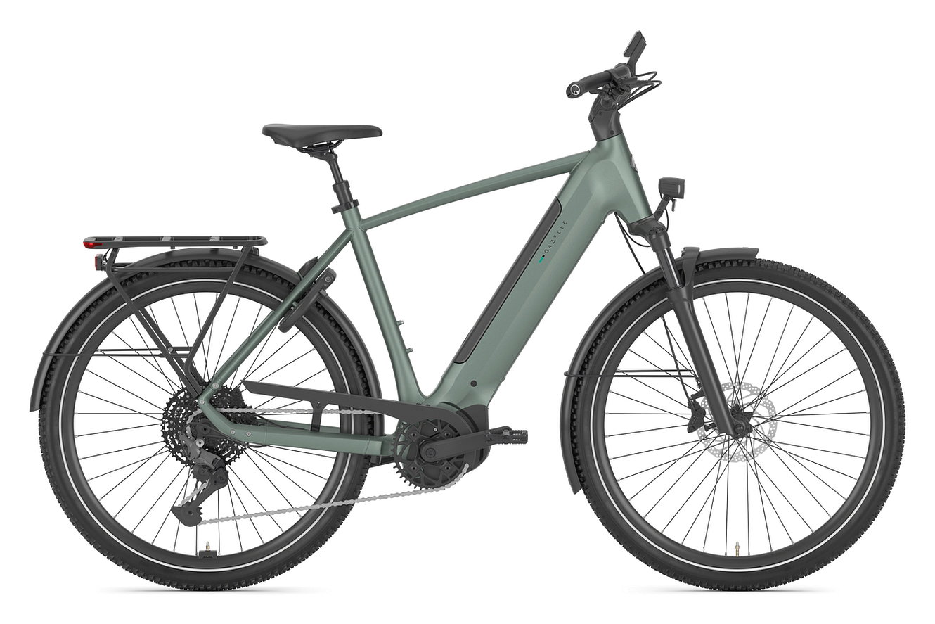 Gazelle Ultimate T11 540 High-Step twilight green, 61 cm | XL | (28")