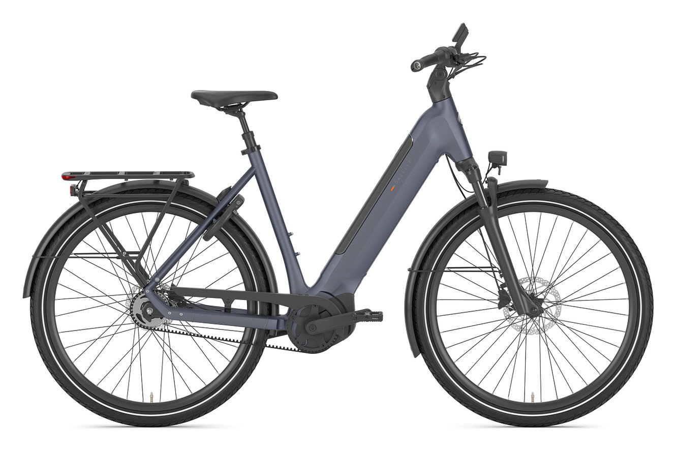 Gazelle Ultimate C5+ 540 Low-Step meteor grey, 49 cm | S | (28")