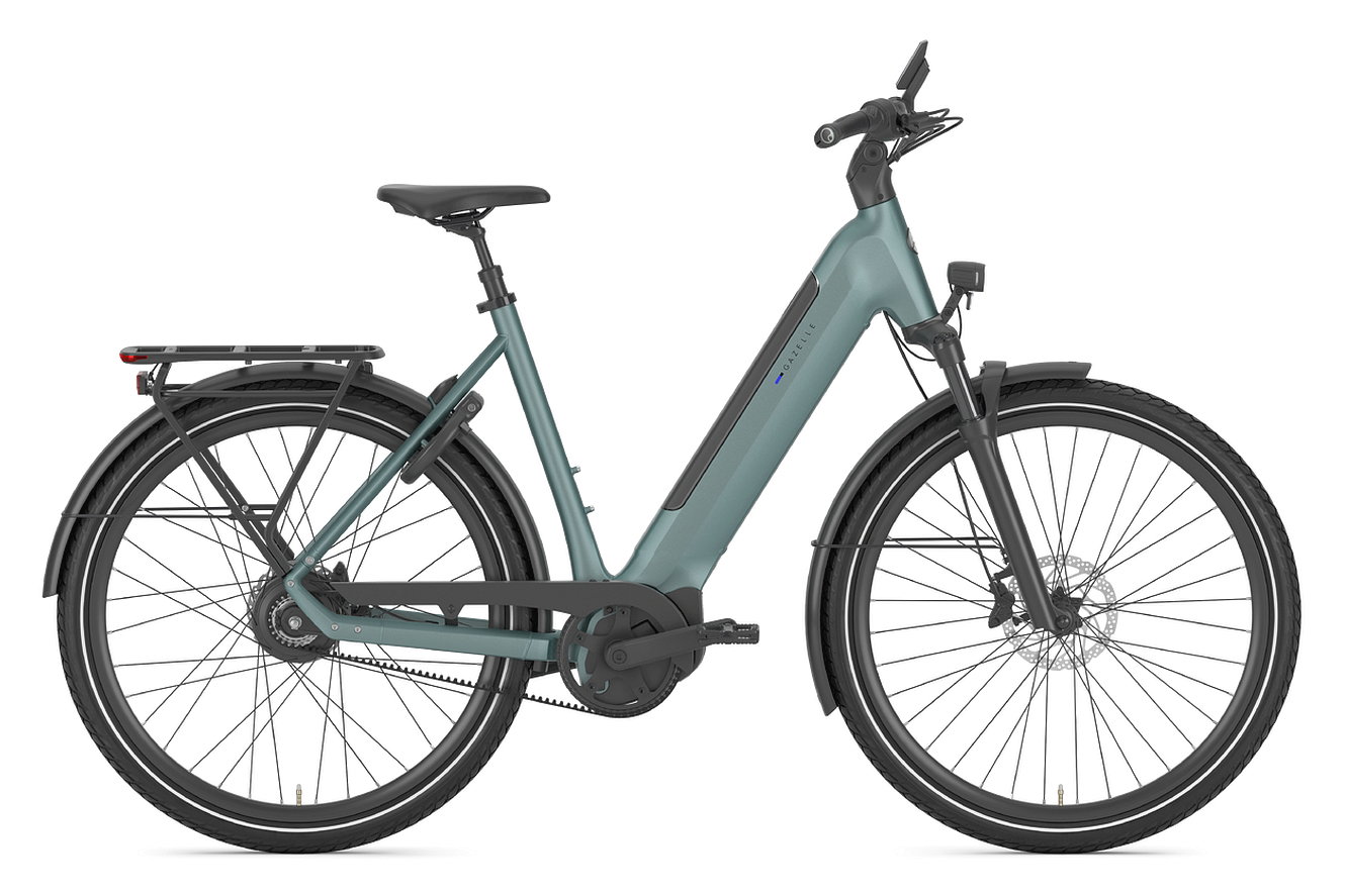 Gazelle Ultimate C380 540 Low-Step dew green, 57 cm | L | (28")