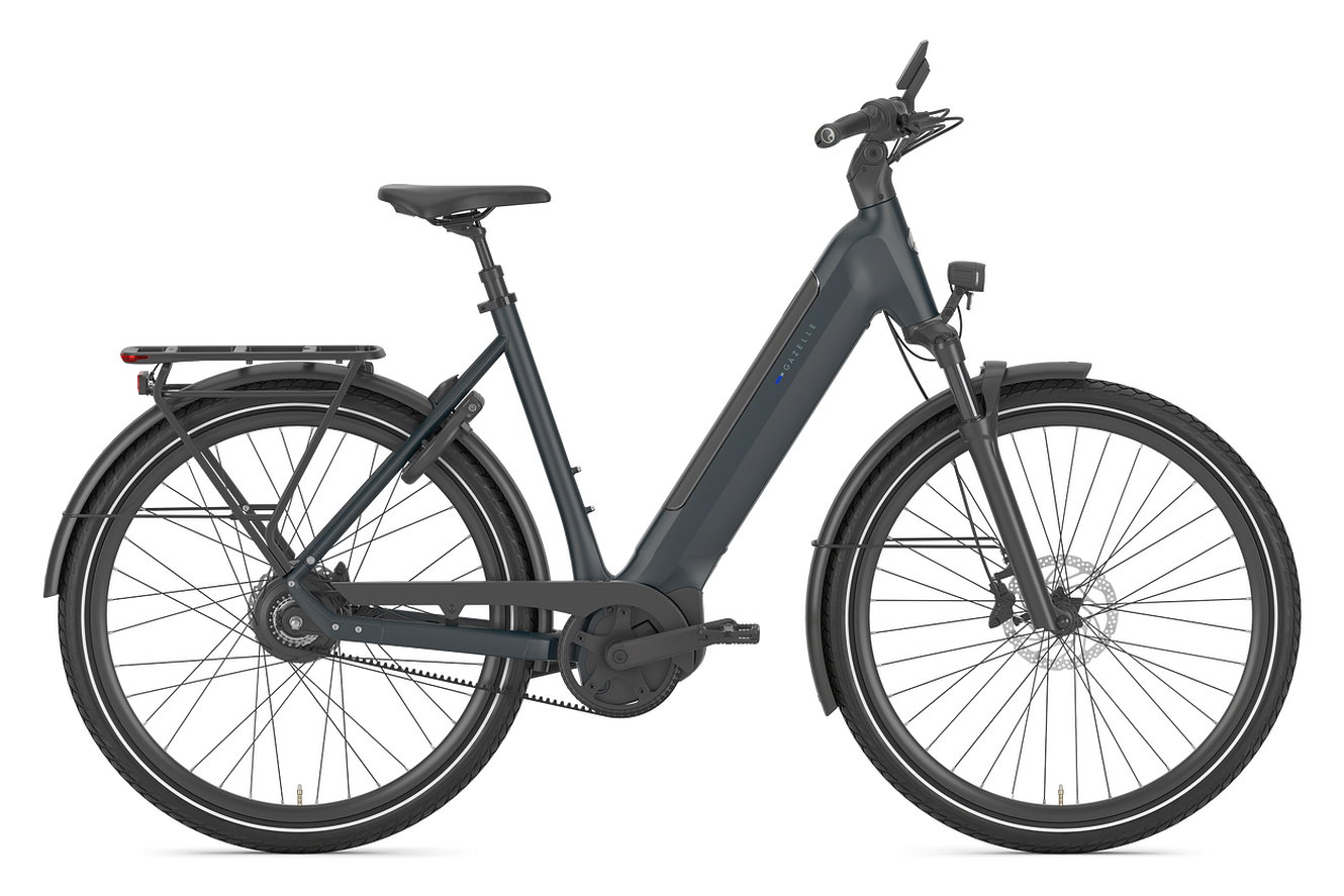 Gazelle Ultimate C380 540 Low-Step teal grey, 57 cm | L | (28")