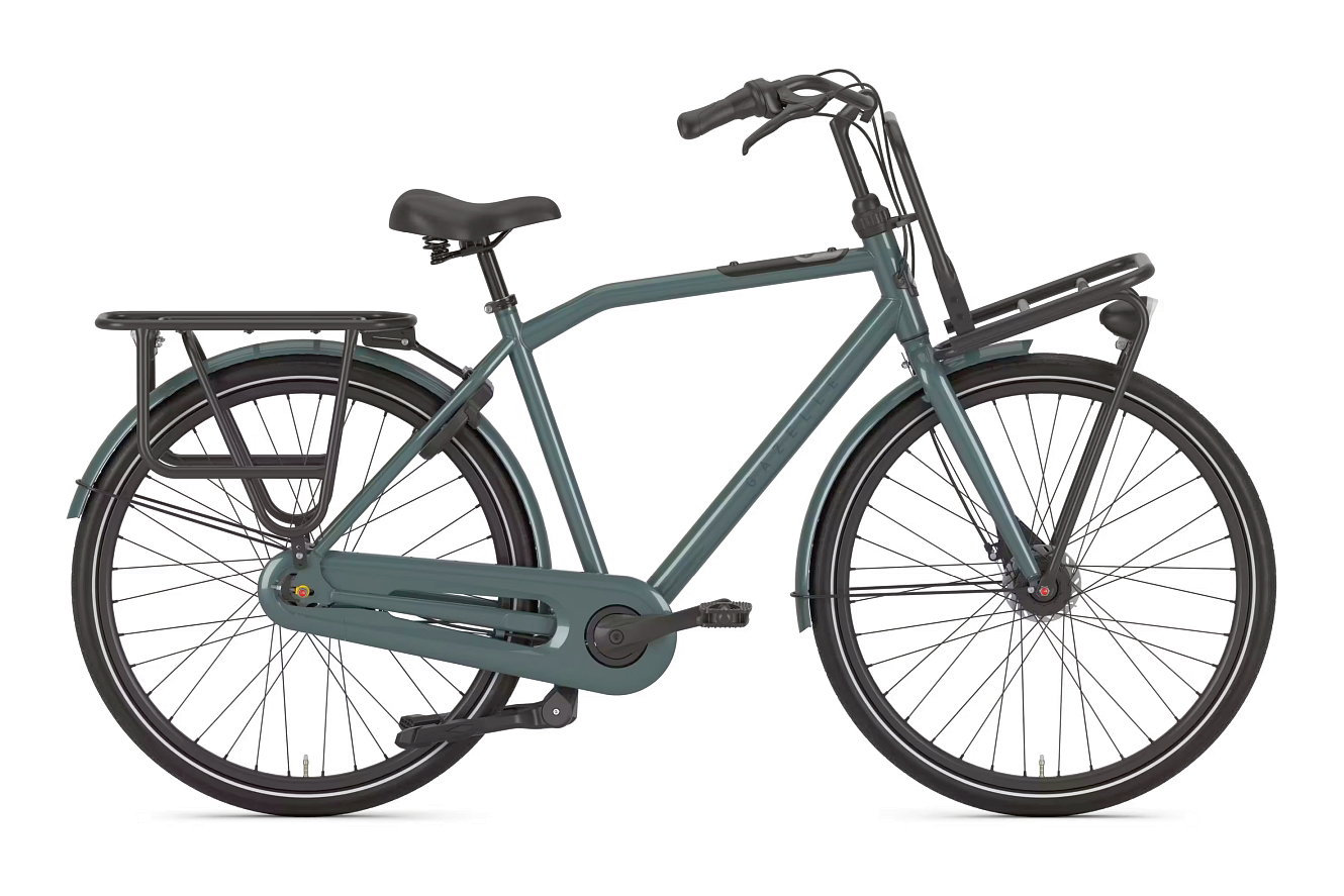 Gazelle HeavyDutyNL High-Step petrol blue, 54 cm | M | (28")