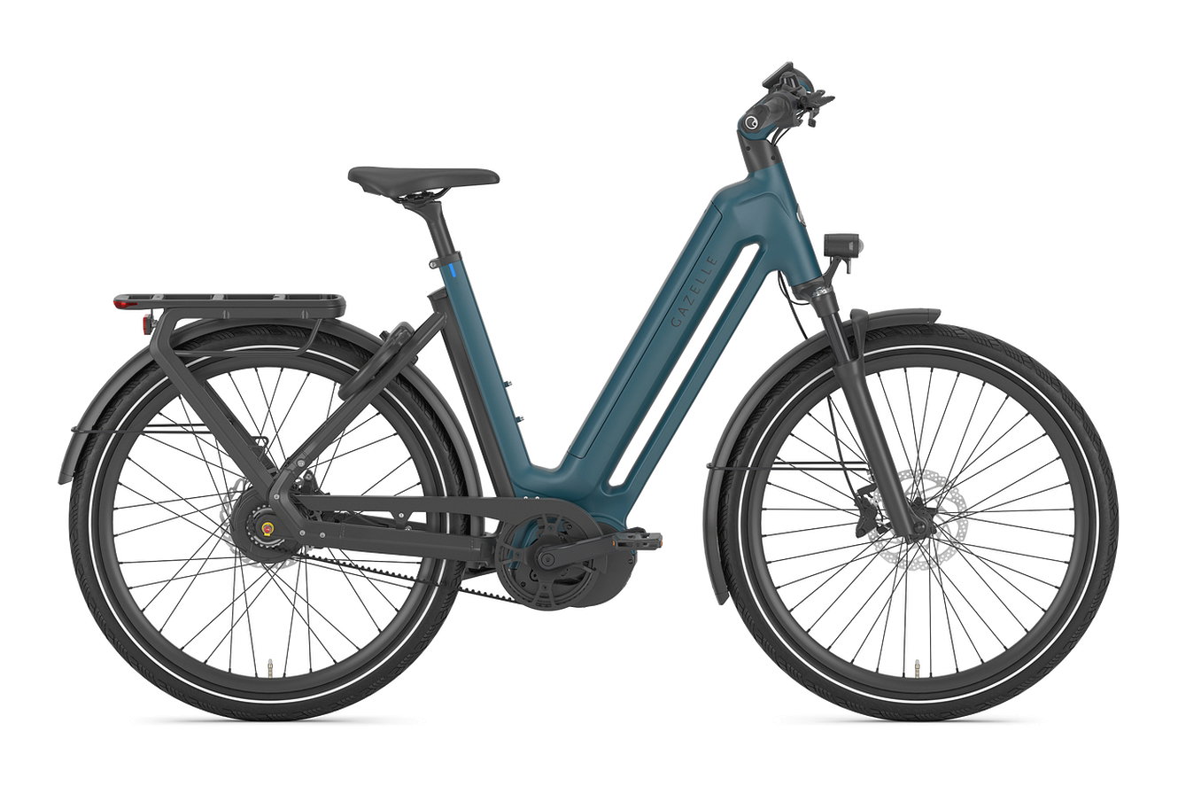 Gazelle Eclipse C380 LTD 750 Low-Step pine green, 55 cm | L | (27,5")