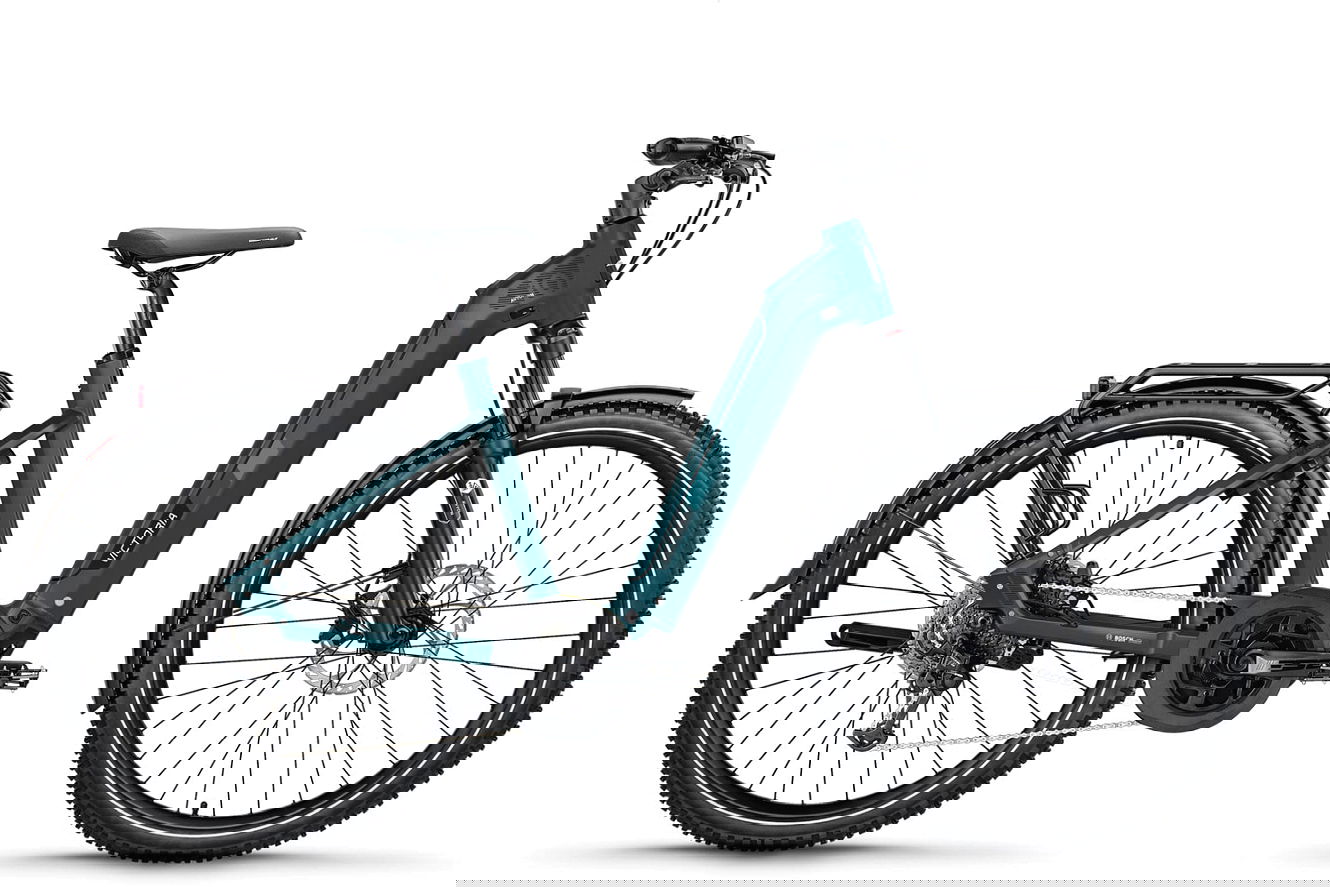 Victoria AYVON 10 Wave lapis blue matt, 52 cm | (27,5")