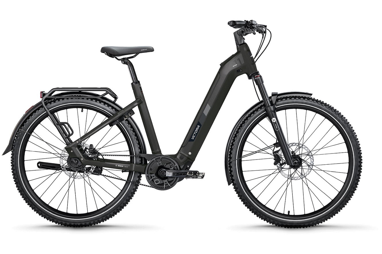 Victoria AYVON 11 Wave onyx grey matt, 48 cm | (27,5")