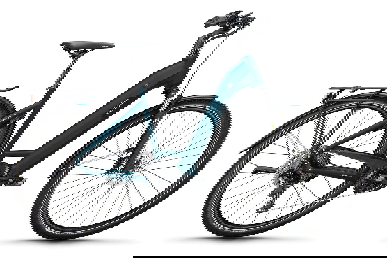 Victoria Tresalo 6 Wave lapis blue, 52 cm | (28")