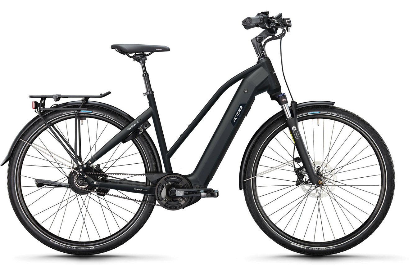 Victoria Tresalo 9 Trapez onyx grey matt, 50 cm | (28")