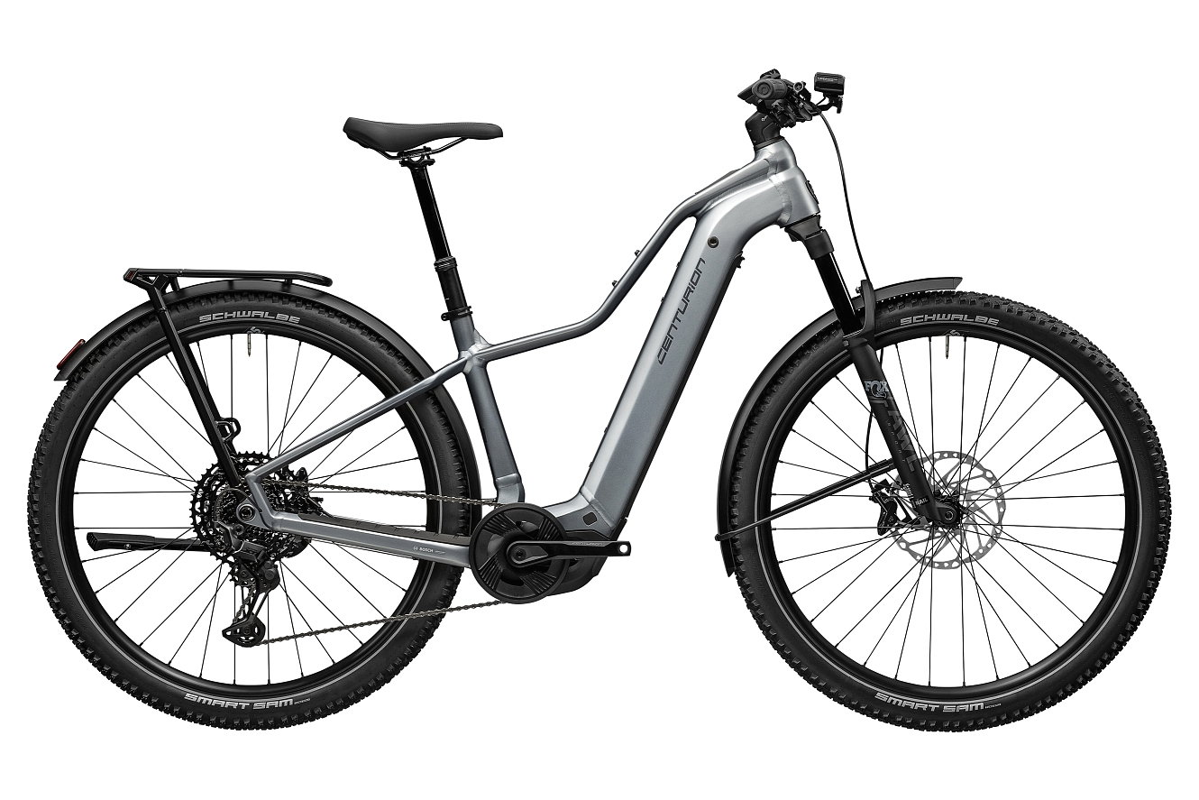 Centurion Backfire Fit R2000 EQ Diamant marinegrau satin, 47 cm | L | (29")