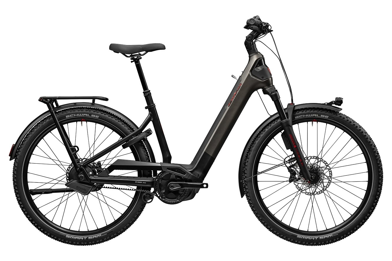 Centurion Country R4000 L ABS Wave chromschwarz/schwarz/chromrot satin, 42 cm | M | (27,5")