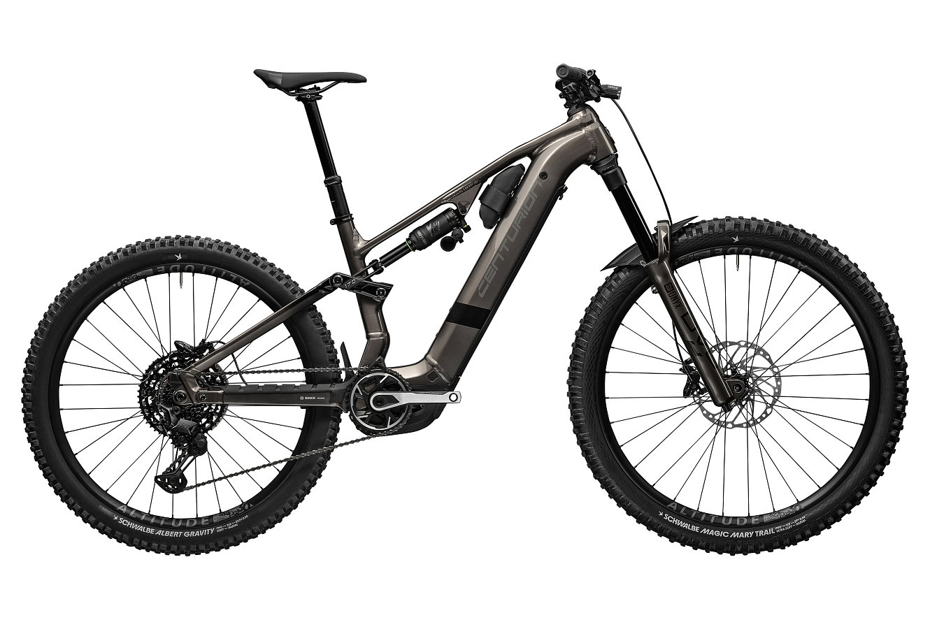 Centurion No Pogo R2000 Diamant kohlegrau, 42 cm | M | (29/27,5")