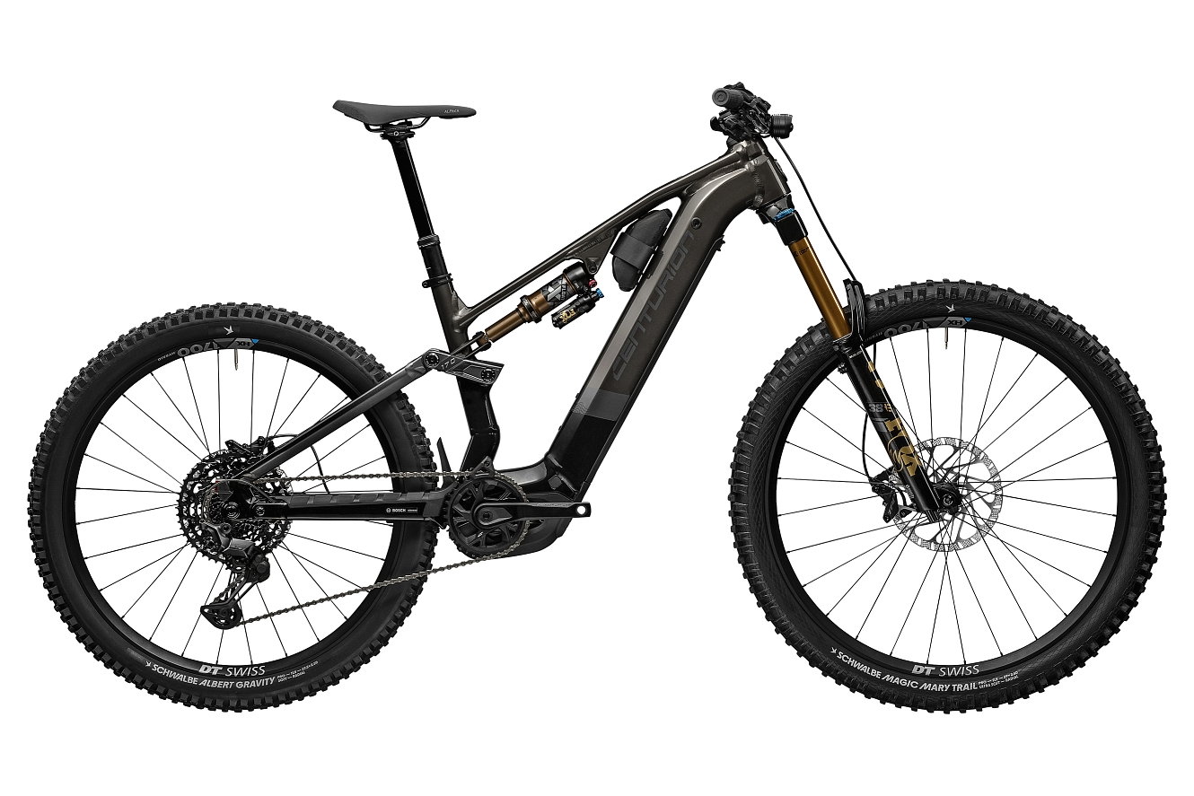 Centurion No Pogo R3000 Diamant chromschwarz/schwarz, 42 cm | M | (29/27,5")