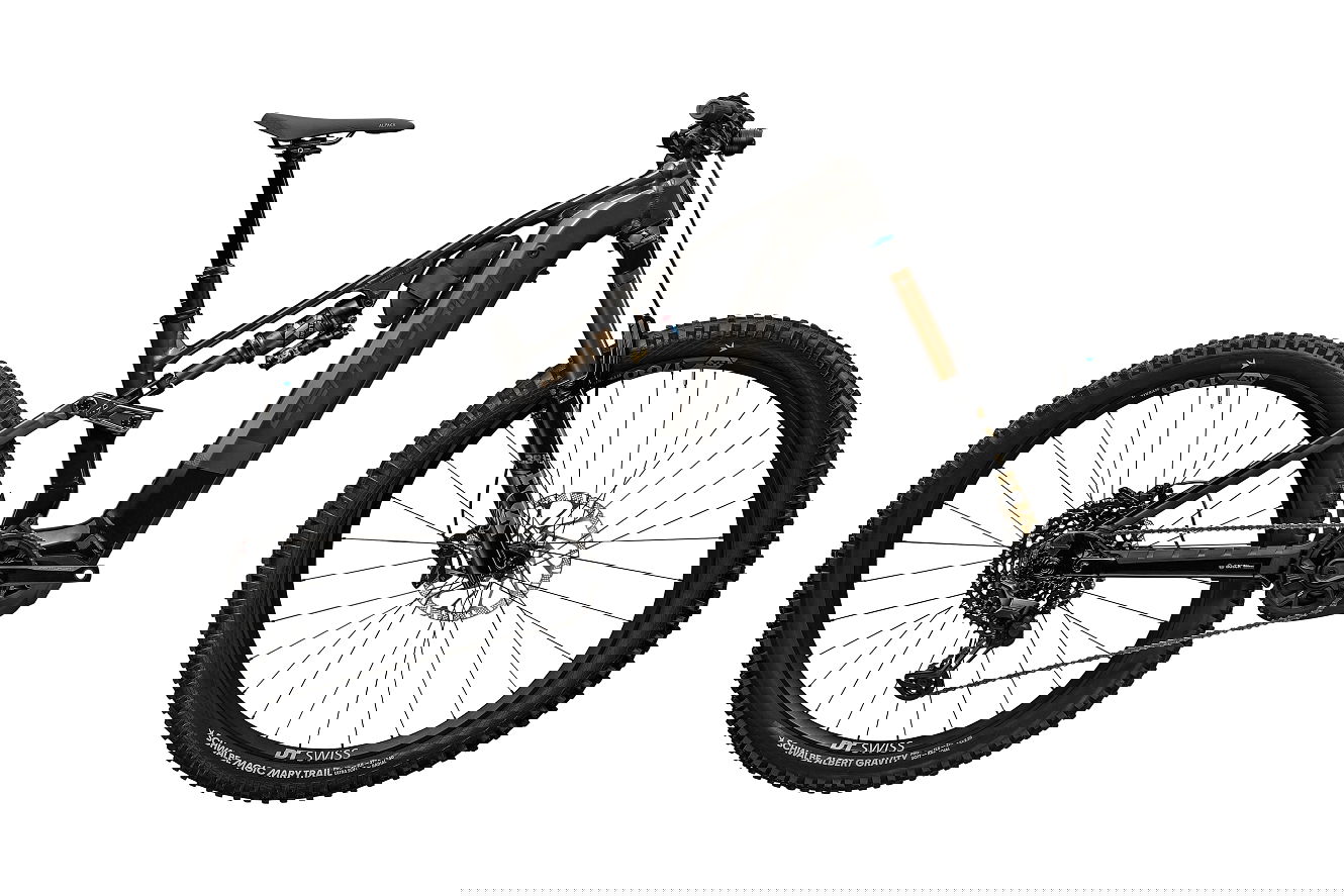 Centurion No Pogo R3000 Diamant chromschwarz/schwarz, 44 cm | L | (29/27,5")