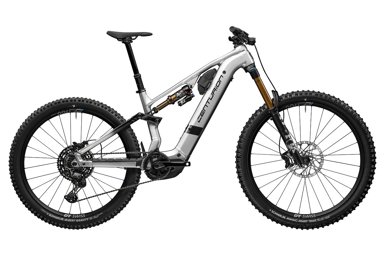 Centurion No Pogo R3000 Diamant silvershine/schwarz, 39 cm | S | (29/27,5")