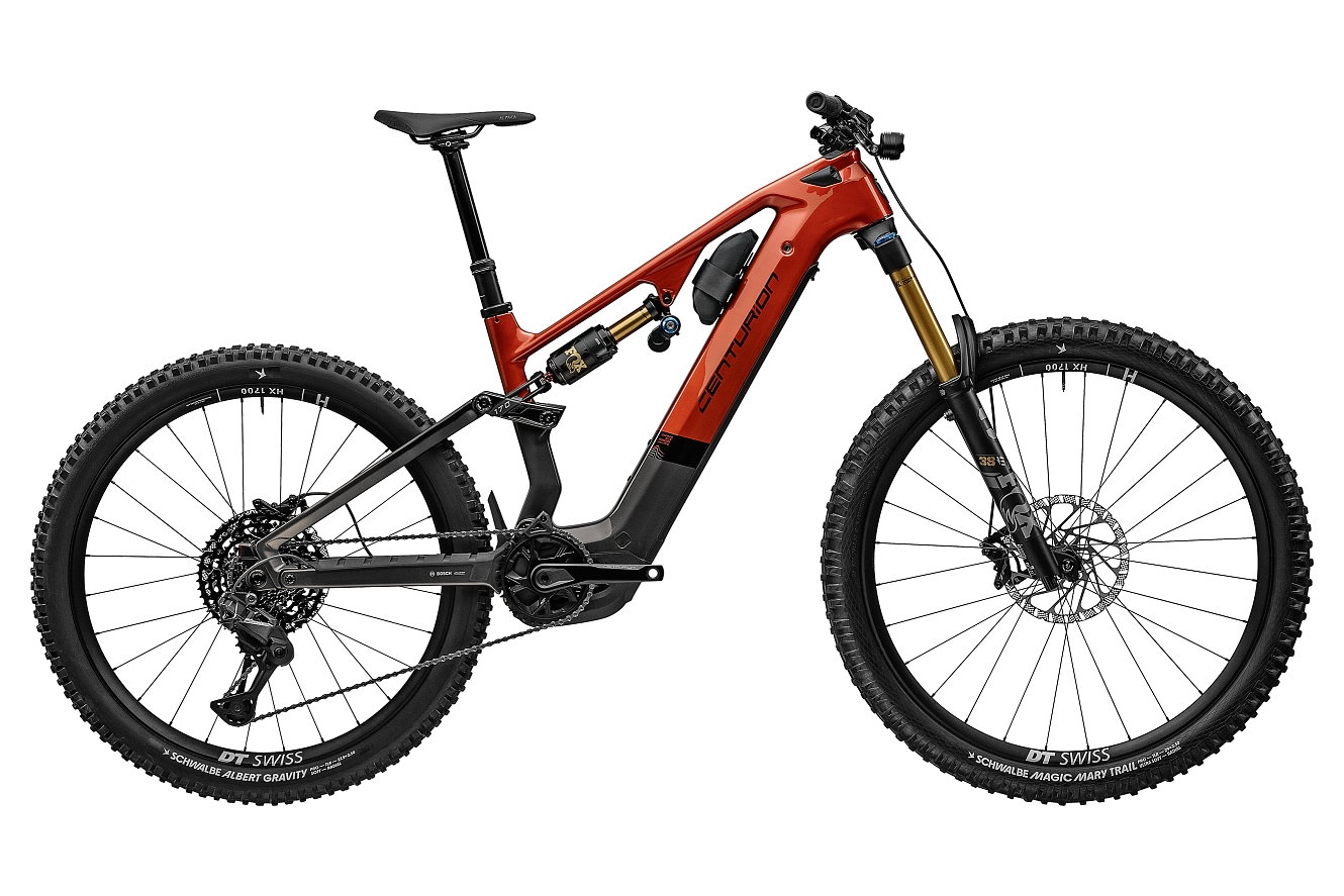 Centurion No Pogo R7000 800 Diamant signature red/kohlegrau, 42 cm | M | (29/27,5")