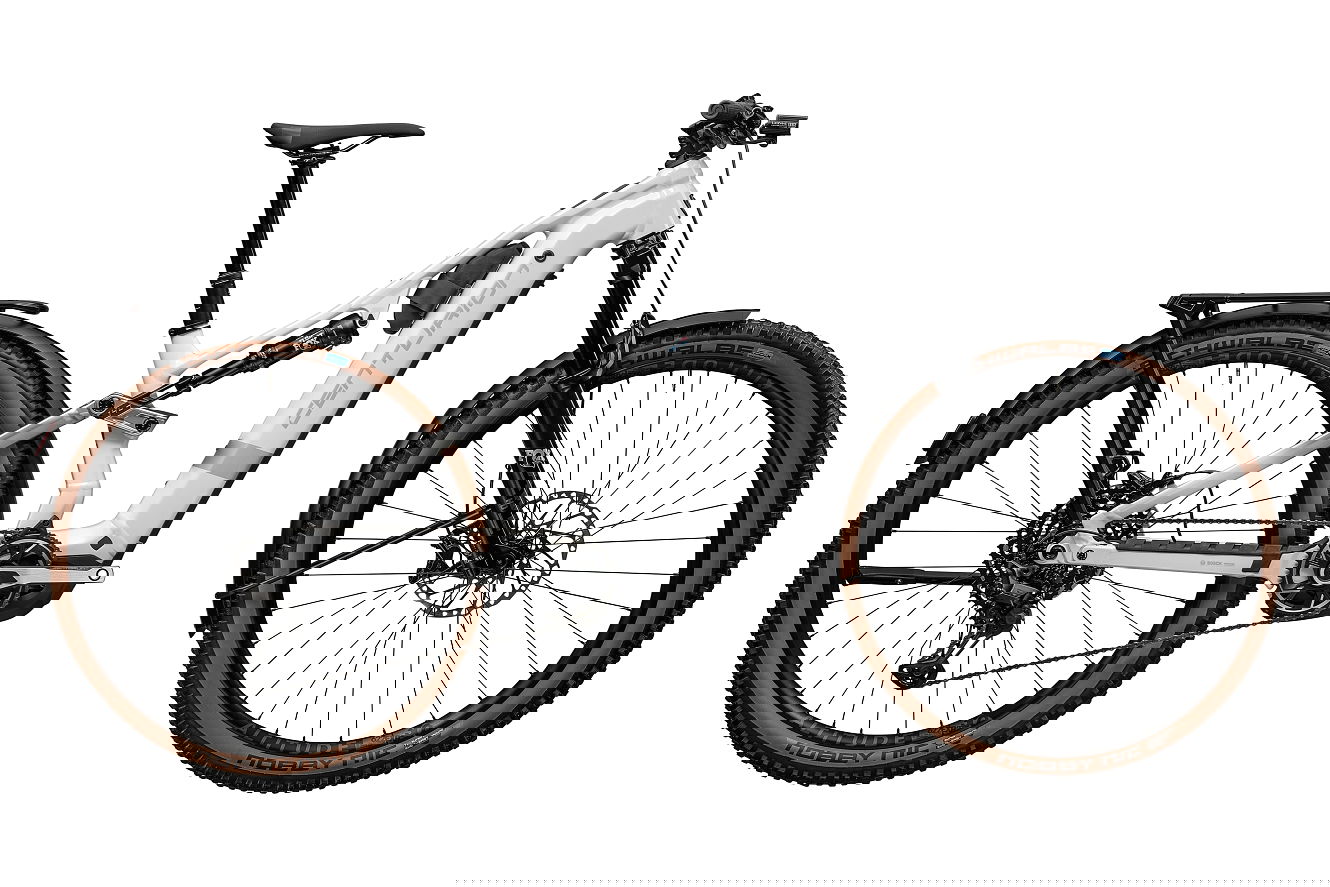 Centurion Numinis R2000 EQ Diamant wolkenweiß, 44 cm | L | (29")