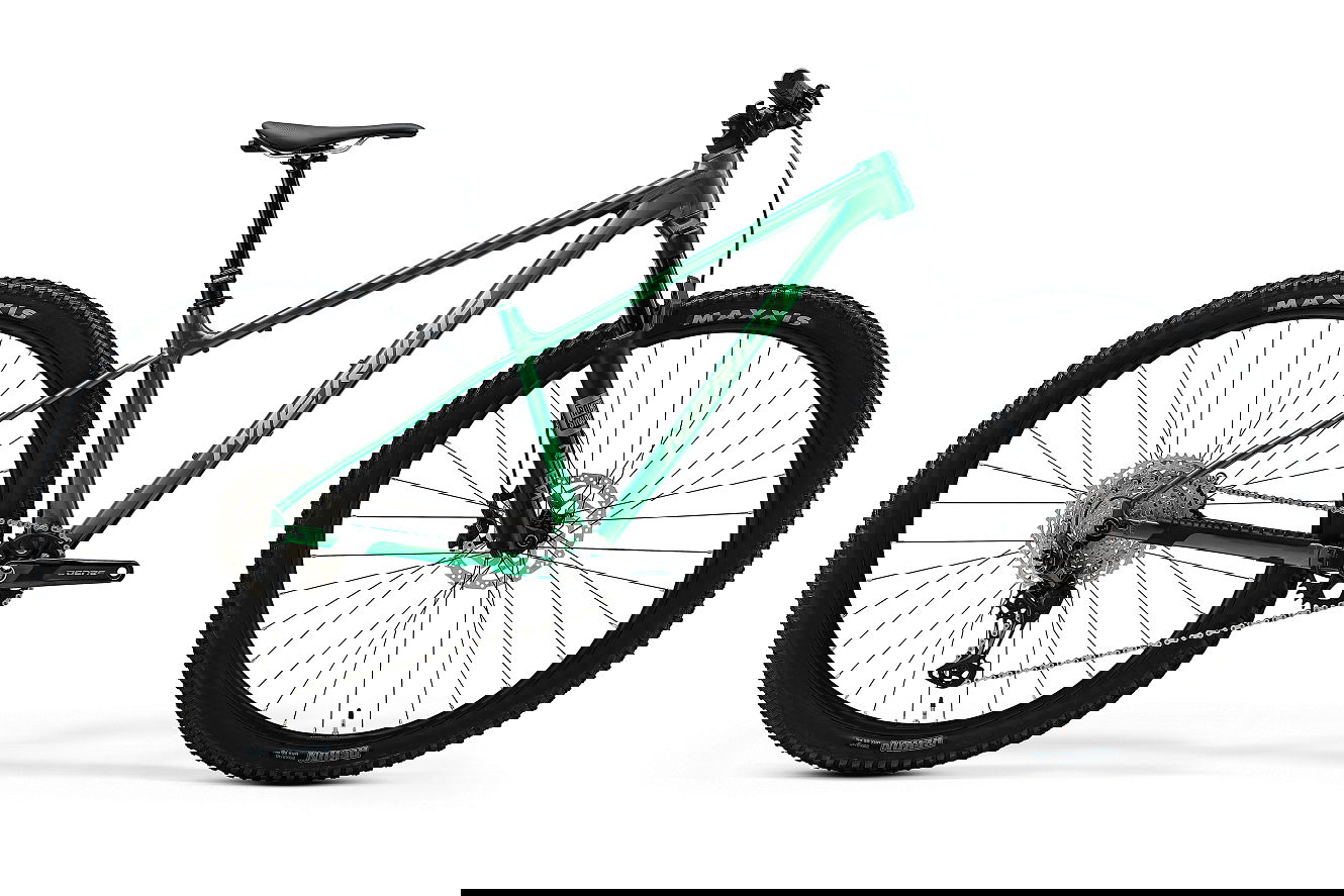 Merida BIG.NINE TR LIMITED Diamant dandelion green, 38 cm | S | (29")