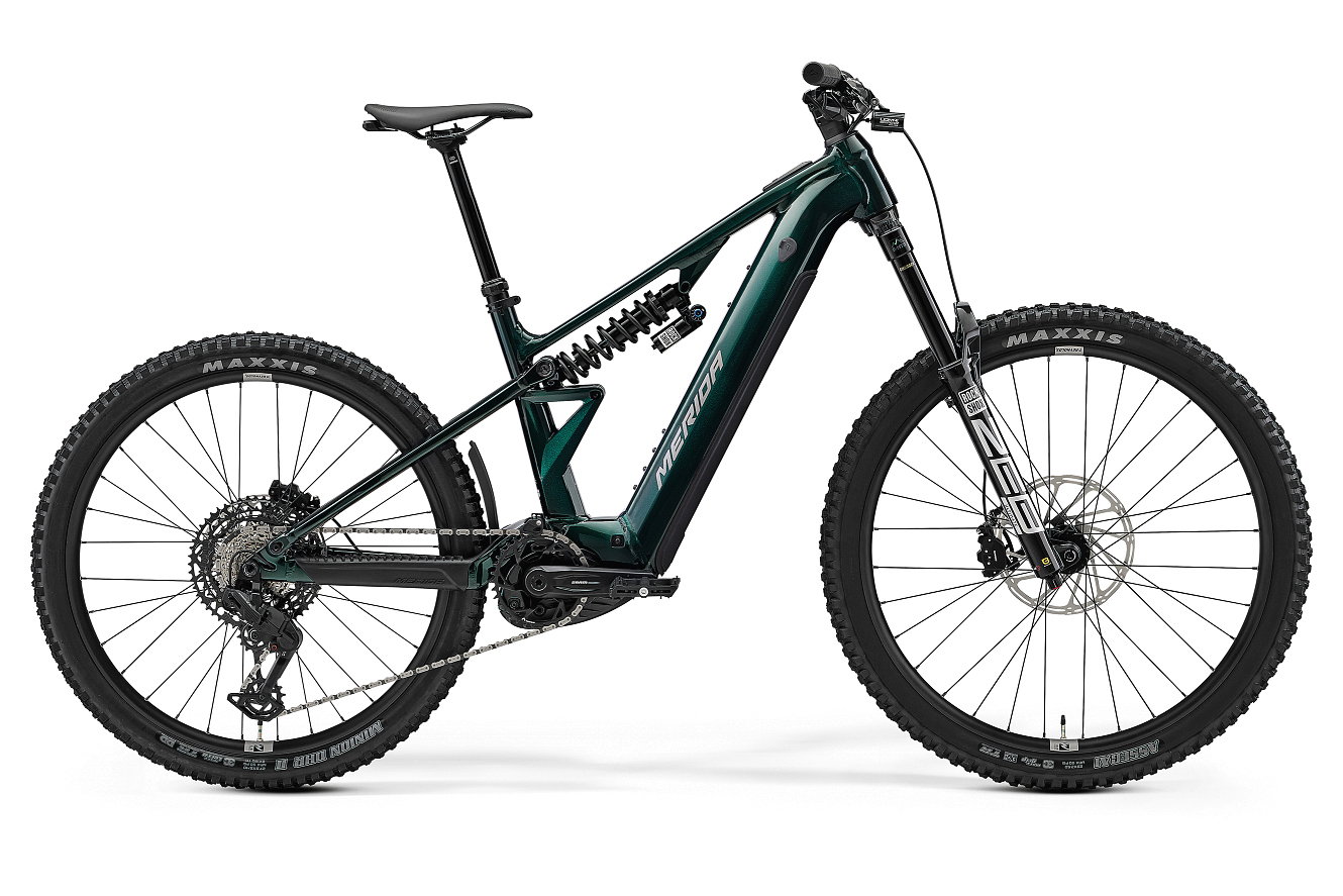 Merida eONE-EIGHTY FR 800 Diamant halo green, 42 cm | Mid | (29/27,5")
