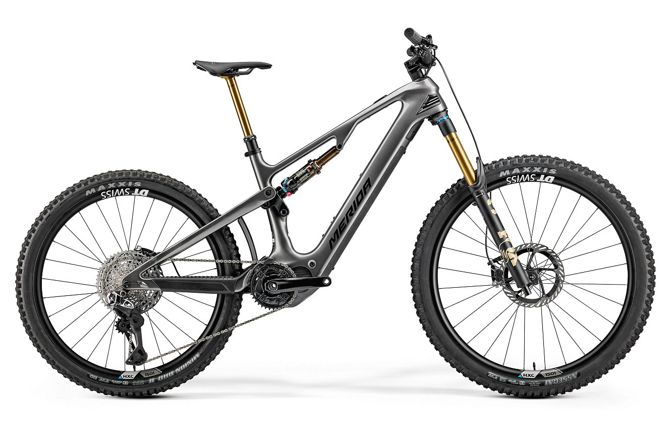 Merida eONE-SIXTY LIMITED Diamant gunmetal grey, 44 cm | Long | (29/27,5")