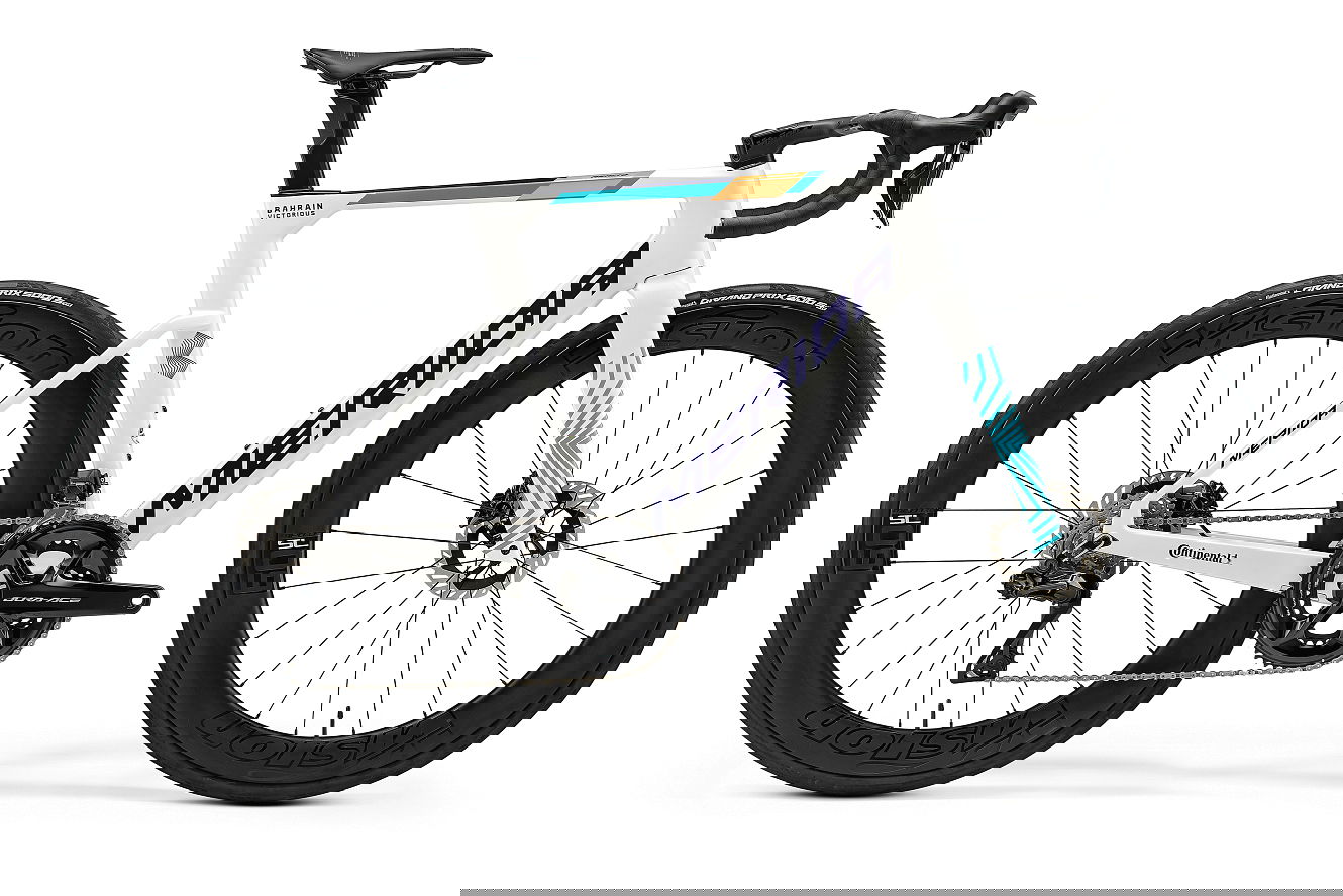 Merida REACTO TEAM Diamant pearl, 56 cm | L | (28")