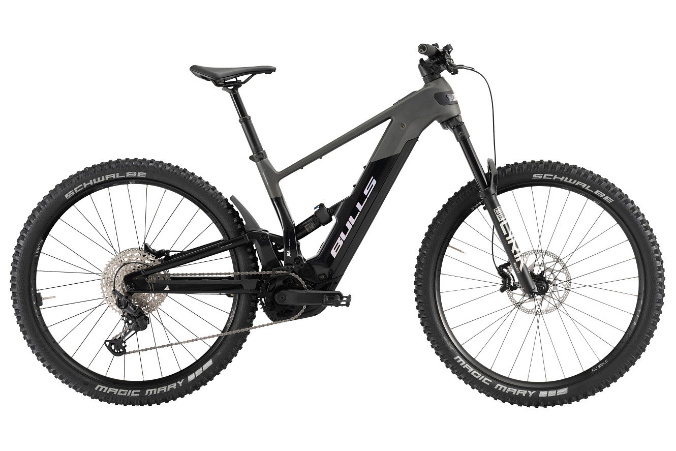 Bulls COPPERHEAD EVO AM 2 Diamant graphite black/slab grey-matt, M | (29")
