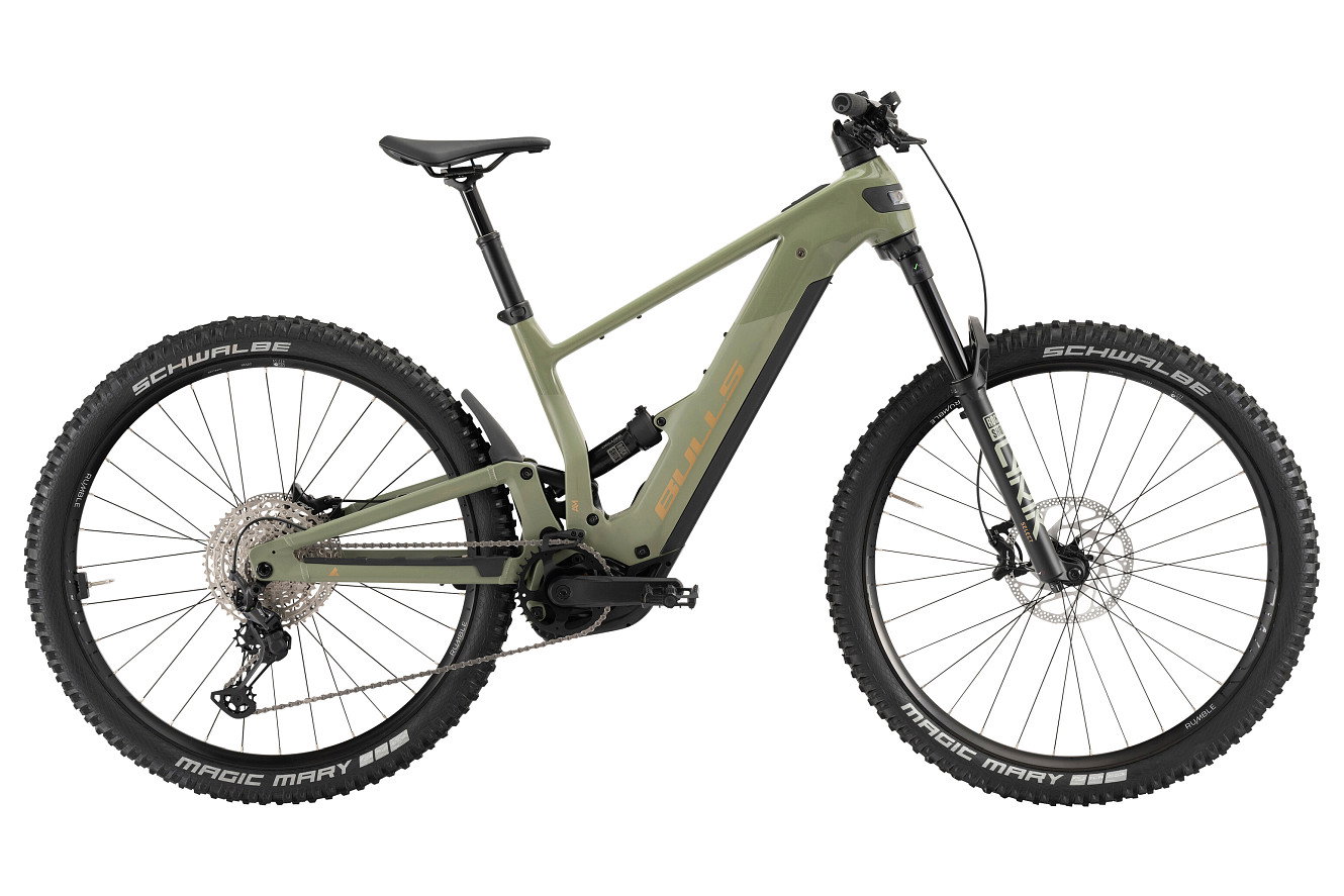 Bulls COPPERHEAD EVO AM 2 Diamant laurel green-matt/laurel green, M | (29")