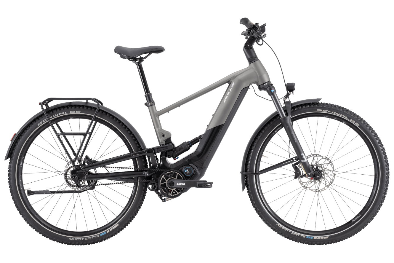 Bulls VUCA EVO FS 1 Diamant slab grey-matt/graphite black, XL | (29")