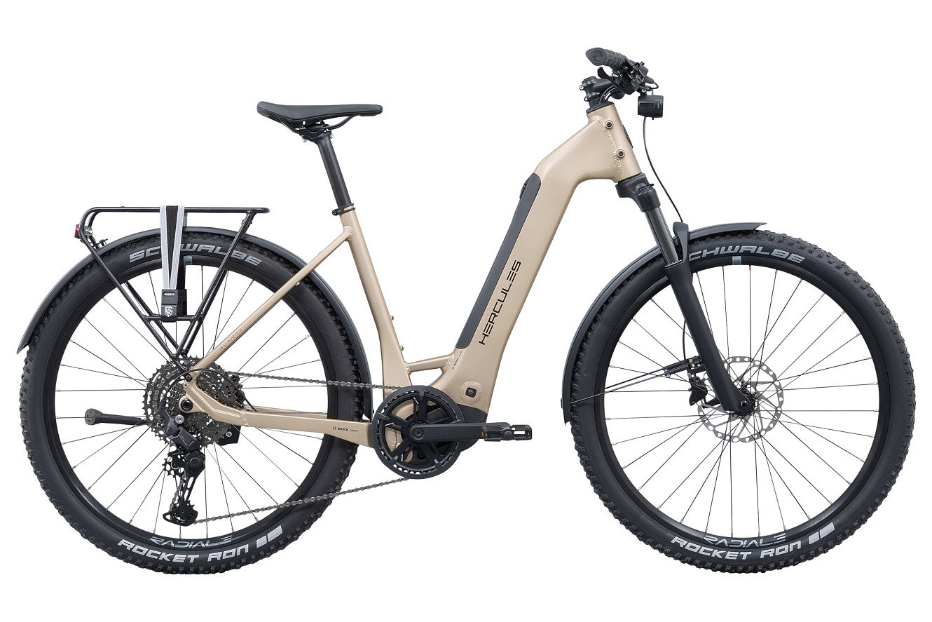 Hercules AVANOS SL 10 Wave sand beige-matt, 53 cm | (27,5")