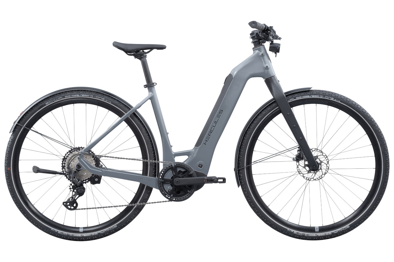 Hercules FUTURA SL I-12 Wave graphite-glossy, 48 cm | (28")